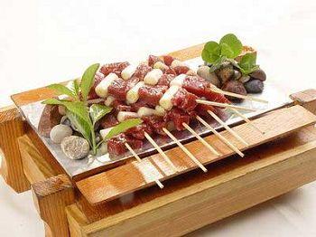 10，鴕鳥肉；南非