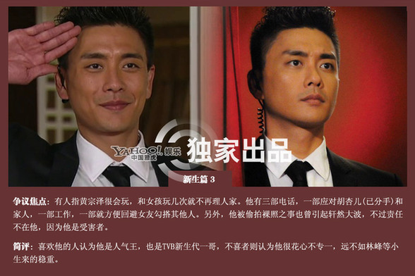 TVB歷代當(dāng)紅小生盤(pán)點(diǎn)