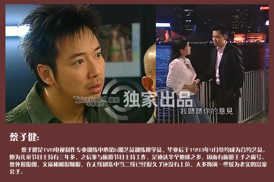 TVB綠葉哥盤(pán)點(diǎn) 能叫出名算你狠