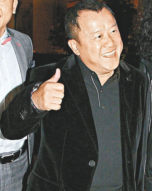曾志偉前日歡天喜地出席婚宴，想不到會(huì)卷入是非。
