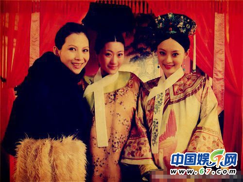 《甄嬛傳》片場(chǎng)照