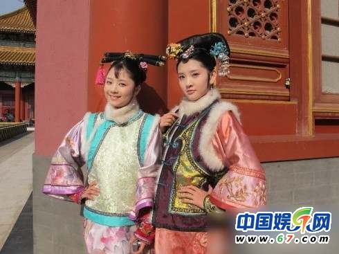 《甄嬛傳》片場照