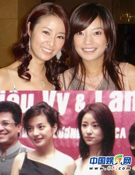 昔日瓊瑤夢幻女主角舊貌新顏?zhàn)兓?趙薇王艷成貴婦(圖)
