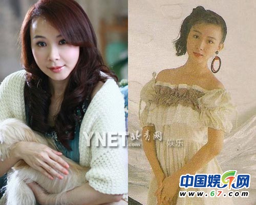 昔日瓊瑤夢(mèng)幻女主角舊貌新顏?zhàn)兓?趙薇王艷成貴婦(圖)