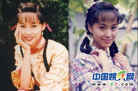 昔日瓊瑤夢(mèng)幻女主角舊貌新顏?zhàn)兓?趙薇王艷成貴婦(圖)