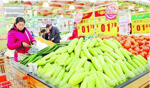 青島農(nóng)副產(chǎn)品多漲價(jià) 
