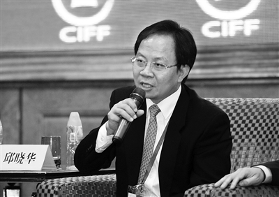 國家統(tǒng)計(jì)局原局長邱曉華。圖/CFP
