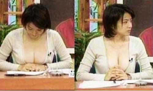 韓國女主播穿肉色衣播報(bào) 盤點(diǎn)各國女主播彪悍穿衣