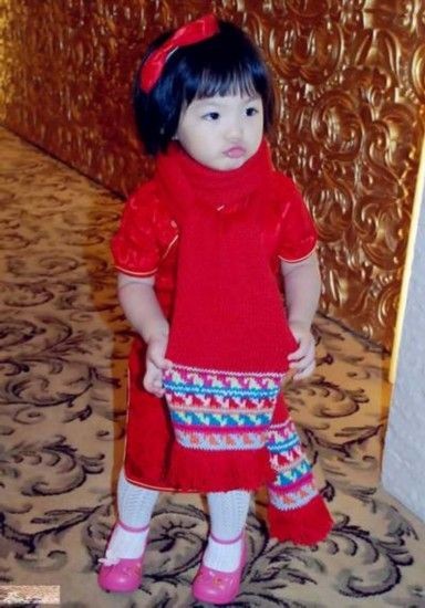 李湘愛女。