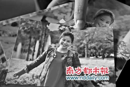  譚小勤生前照片。