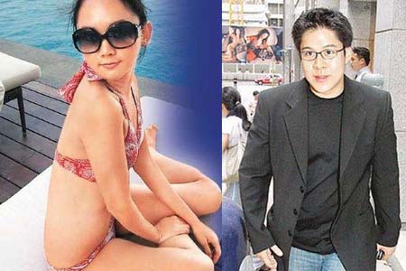 2006年世界杯期間霍啟剛被曝劈腿偷情李綺雯，兩人于蘭桂坊夜蒲齊看世界杯，通宵狂歡，因而傳出緋聞。李綺雯接受采訪否認(rèn)緋聞，但又自稱：各方面都比郭晶晶強(qiáng)。