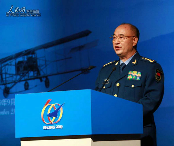 資料圖：中央軍委副主席原解放軍空軍司令許其亮。