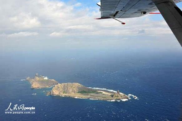 中航工業(yè)Y12飛機完成釣魚島巡航任務