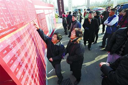 市區(qū)經適房受捧數百市民搶88套房源