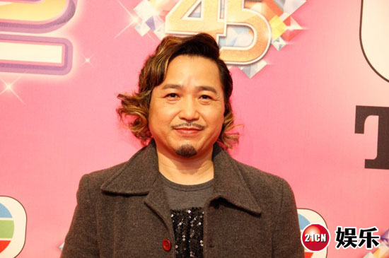 第45屆TVB臺慶紅毯群星璀璨