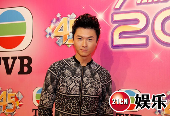 第45屆TVB臺慶紅毯群星璀璨