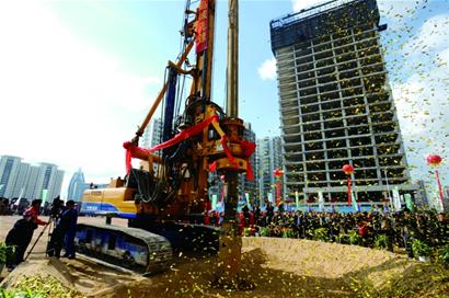 我市開始進入地鐵建設(shè)的高潮期 3號、2號線都已開工建設(shè) 1號、4號、6號線也將陸續(xù)開工