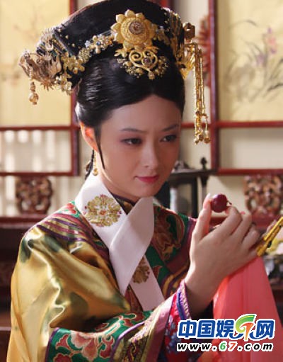 《甄嬛傳》女星背景揭秘 華妃蔣欣美過孫儷(組圖)