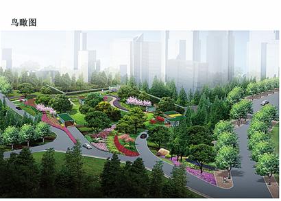 香港西路人防公共停車場開建