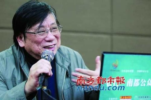 唐鈞認(rèn)為，延遲退休對于中國而言并不合適。南都記者 徐文閣 攝