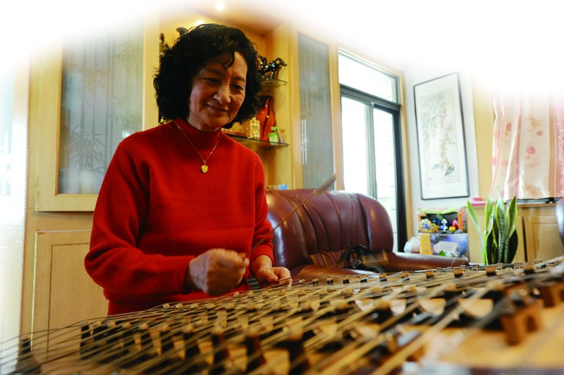 青島朱麗華高景佐晉級國家非遺傳承人 弘揚(yáng)古老曲藝