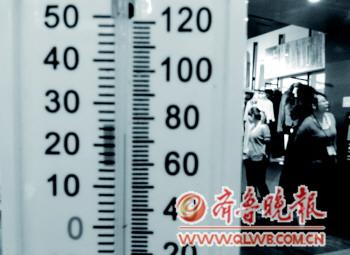 青島商場(chǎng)溫度普遍偏高