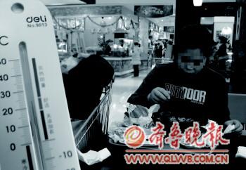 青島商場(chǎng)溫度普遍偏高