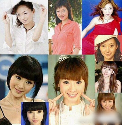 史上最全女主播整容前后對(duì)比照 網(wǎng)友：膜拜柳巖