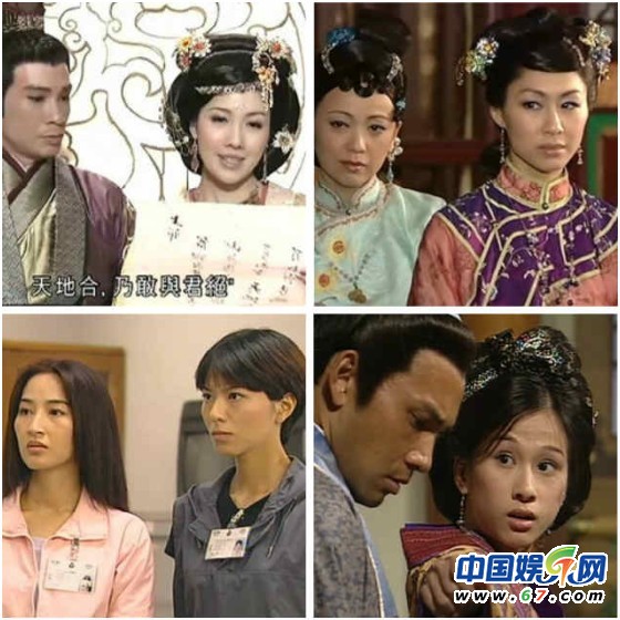 圖揭TVB埋沒雪藏的女二號女三號(組圖)