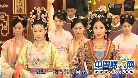 圖揭TVB埋沒雪藏的女二號(hào)女三號(hào)(組圖)