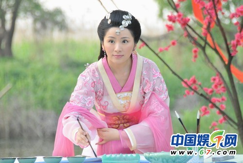 圖揭一線女星“青樓女子”扮相美艷比拼 清純劉詩(shī)詩(shī)完勝嫵媚蕭薔
