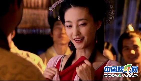 圖揭一線女星“青樓女子”扮相美艷比拼 清純劉詩(shī)詩(shī)完勝嫵媚蕭薔