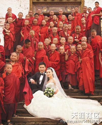 明星夫妻結(jié)婚照 哪對如今最幸福