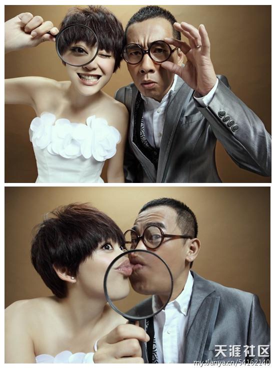 明星夫妻結(jié)婚照 哪對如今最幸福
