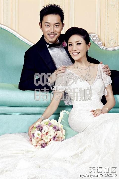 明星夫妻結(jié)婚照 哪對(duì)如今最幸福