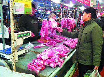 節(jié)日需求大肉價見風漲 菠菜領(lǐng)漲冬季菜價