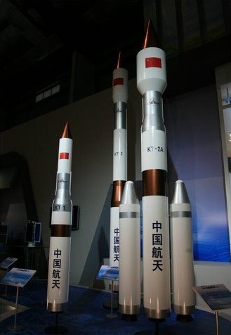 資料圖：外媒稱(chēng)中國(guó)反衛(wèi)星武器或采用KT系列火箭。