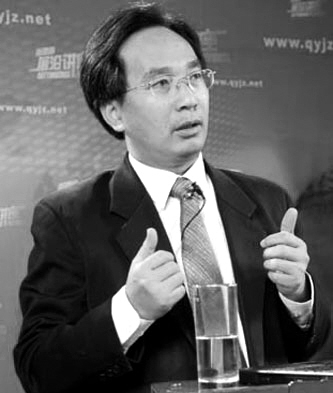 向公安部申請(qǐng)新交規(guī)“闖黃燈”條款政府信息公開第一人、北京大學(xué)城市與環(huán)境學(xué)院教授吳必虎