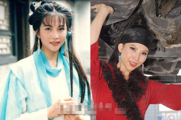 女星模樣越變?cè)皆阈?楊冪舍清純要巨乳 蕭薔變塑料臉