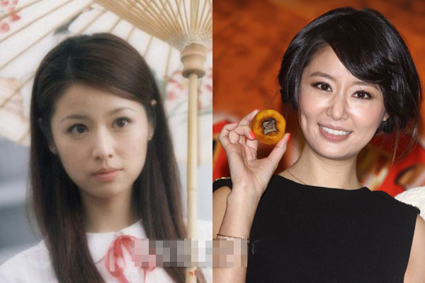 女星模樣越變?cè)皆阈?楊冪舍清純要巨乳 蕭薔變塑料臉