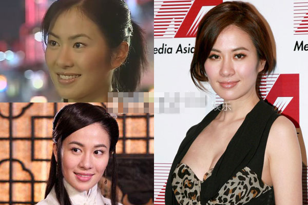 女星模樣越變?cè)皆阈?楊冪舍清純要巨乳 蕭薔變塑料臉