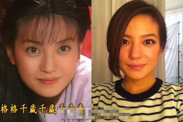 女星模樣越變越糟心:楊冪舍清純要巨乳 蕭薔變塑料臉