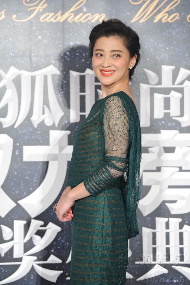 搜狐時(shí)尚權(quán)力榜紅毯秀