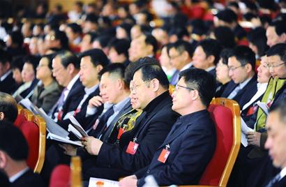 市十五屆人大二次會(huì)議開(kāi)幕