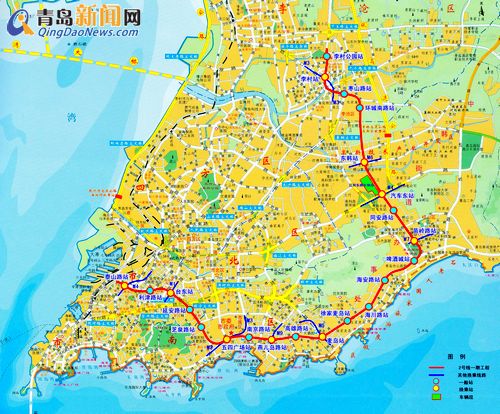 地鐵2號(hào)線(xiàn)打下張村河第一樁 全程25.2公里