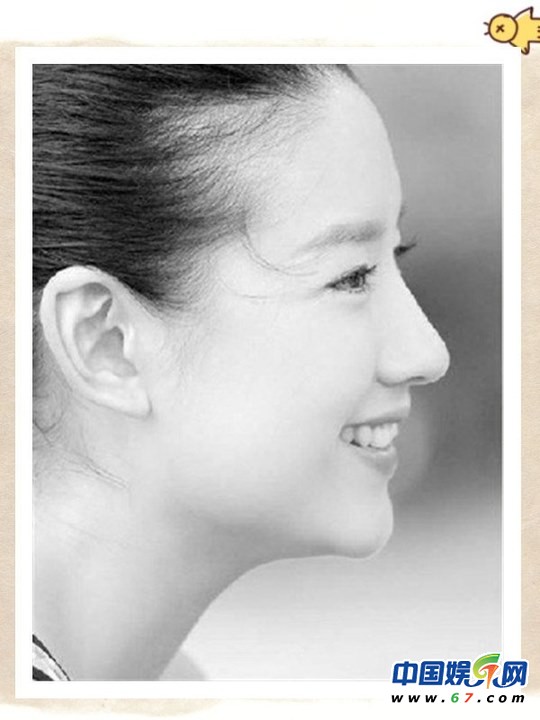 女星絕美側(cè)臉美照大搜集