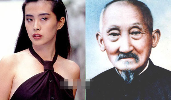 明星顯赫家世背景揭秘:柯藍(lán)祖父是開(kāi)國(guó)元?jiǎng)?組圖)