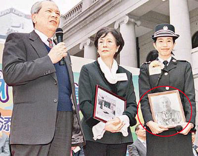 明星顯赫家世背景揭秘:柯藍(lán)祖父是開國元勛(組圖)