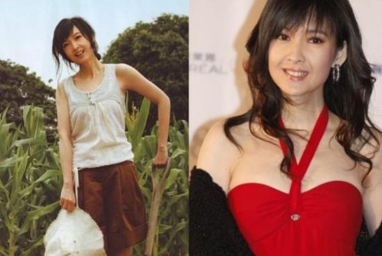 揭當紅女星胸部成長史：