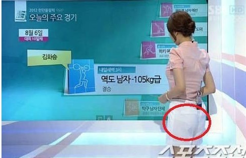 全球電視節(jié)目直播出的失控畫面！